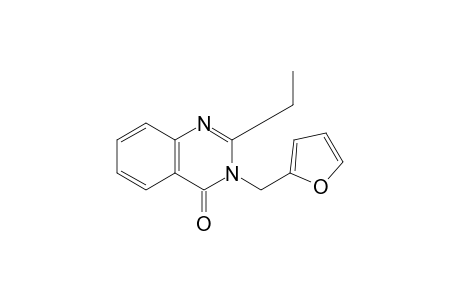 2-ethyl-3-furfuryl-4(3H)-quinazolinone