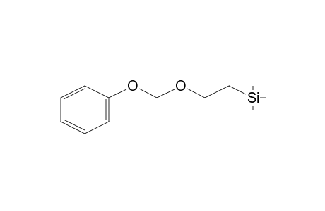 Trimethyl-(2-phenoxymethoxyethyl)silane