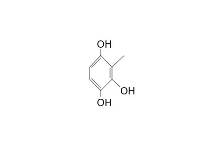 1,2,4-Benzenetriol, 3-methyl-