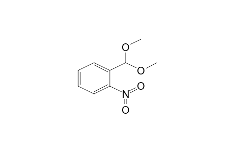 1-(dimethoxymethyl)-2-nitro-benzene
