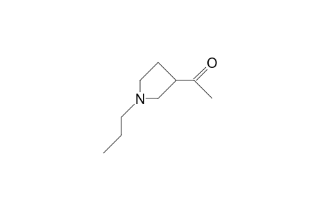 METHYL 1-PROPYL-3-PYRROLIDINYL KETONE