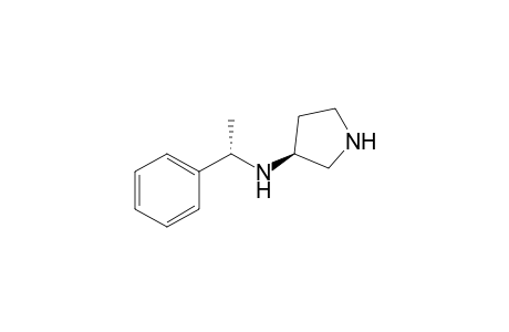 3(S)-(1-(S)-phenylethyl)aminopyrrolidine