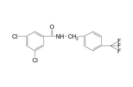 3,5-dichloro-N-[p-(trifluoromethyl)benzyl]benzamide