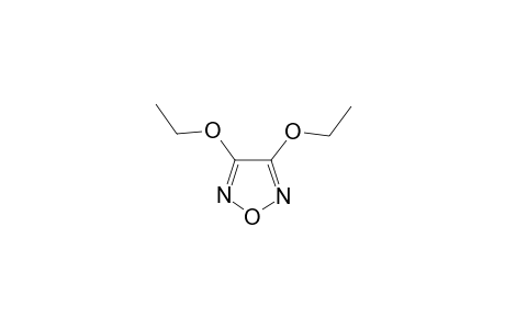 3,4-Diethoxy-furazan