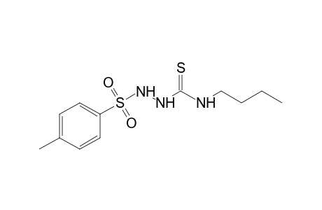 4-butyl-3-thio-1-(p-tolylsulfonyl)semicarbazide