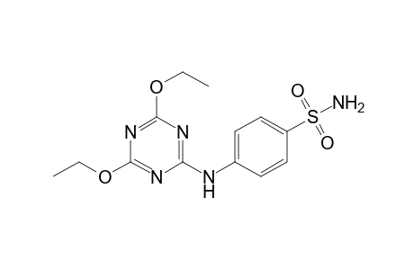 N4-(4,6-diethoxy-s-triazin-2-yl)sulfanilamide