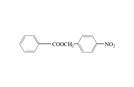 Benzoic acid, p-nitrobenzyl ester