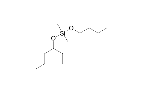 Silane, dimethyl(3-hexyloxy)butoxy-