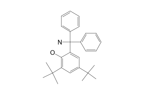 2-(AMINODIPHENYLMETHYL)-4,6-DI-TERT.-BUTYL-PHENOL