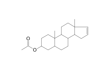 (10,13-dimethyl-2,3,4,5,6,7,8,9,11,12,14,15-dodecahydro-1H-cyclopenta[a]phenanthren-3-yl) acetate