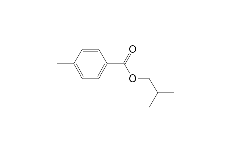 Benzoic acid, 4-methyl-, 2-methylpropyl ester