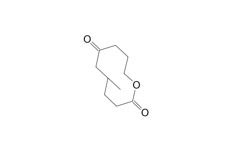 5-Methyloxecane-2,7-dione