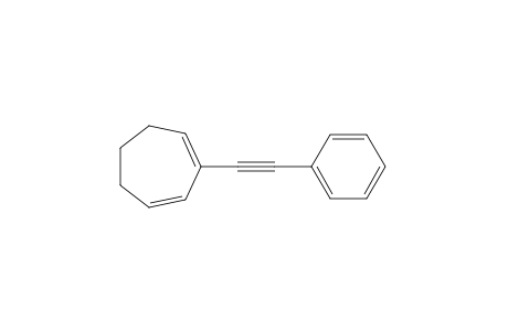 1,3-Cycloheptadiene, 2-(phenylethynyl)-