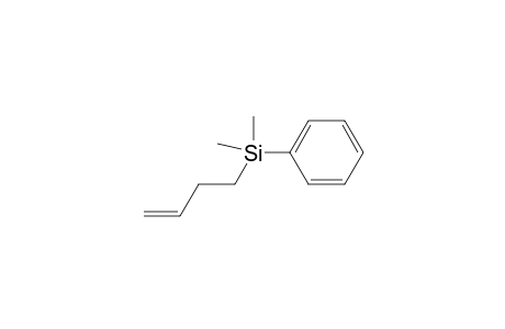 But-3-enyl-dimethyl-phenyl-silane