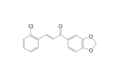 (2E)-1-(1,3-BENZODIOXOL-5-YL)-3-(2-CHLOROPHENYL)-2-PROPEN-1-ONE