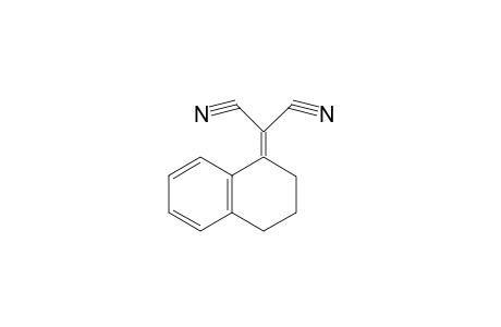 3,4-DIHYDRO-delta1(2H),alpha-NAPHTHALENEMALONONITRILE