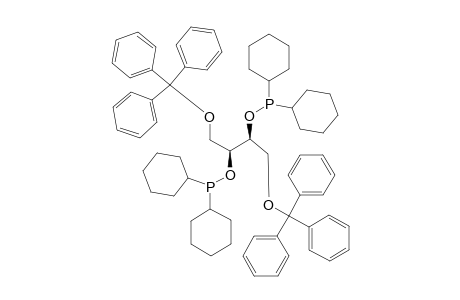 (1S,2S)-1,2-BIS-[(TRITYLOXY)-METHYL]-ETHYLENE-BIS-(DICYCLOHEXYLPHOSPHINITE)]