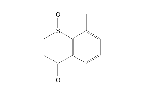 8-METHYL-THIOCHROMAN-4-ON-1-OXID