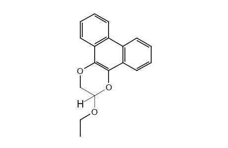 2,3-dihydro-2-ethoxyphenanthro[9,10-b]-p-dioxin