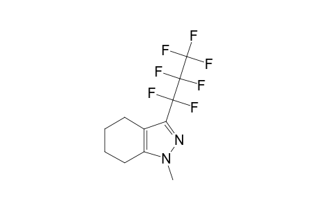 3-PERFLUOROPROPYL-4,5,6,7-TETRAHYDRO-1-METHYL-1H-INDAZOLE