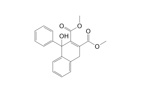 1,4-dihydro-1-hydroxy-1-phenyl-2,3-naphthalenedicarboxylic acid, dimethyl ester