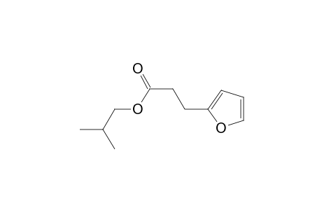 2-Furanpropanoic acid, 2-methylpropyl ester