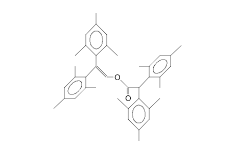 2,2-Dimesityl-vinyl dimesitylacetate