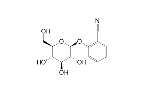 o-(beta-D-GLUCOPYRANOSYLOXY)BENZONITRILE