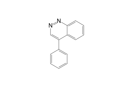 Cinnoline, 4-phenyl-