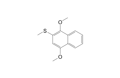 2-(Methylthio)-1,4-dimethoxynaphthalene