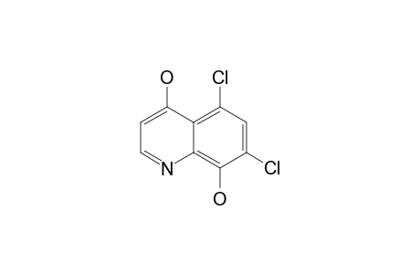 5,7-DICHLORO-4,8-DIHYDROXYQUINOLINE