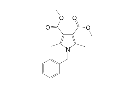 Dimethyl 1-benzyl-2,5-dimethyl-1H-pyrrole-3,4-dicarboxylate