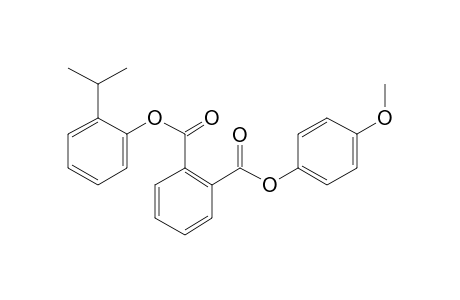 Phthalic acid, 2-isopropylphenyl 4-methoxyphenyl ester