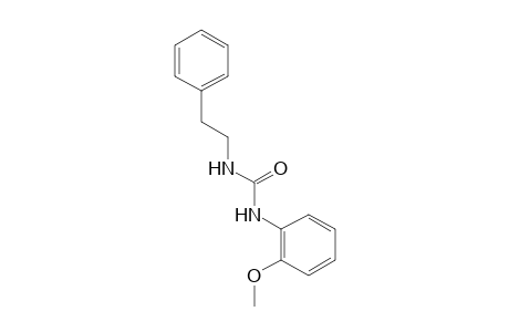 1-(o-methoxyphenyl)-3-phenethylurea