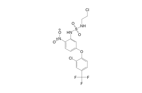 Sulfamide, N-(2-chloroethyl)-N'-[5-[2-chloro-4-(trifluoromethyl)phenoxy]-2-nitrophenyl]-