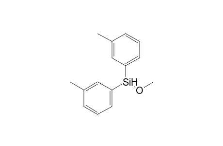 Methoxybis(m-tolyl)silane
