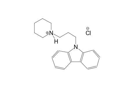 1-[3-(9H-carbazol-9-yl)propyl]piperidinium chloride