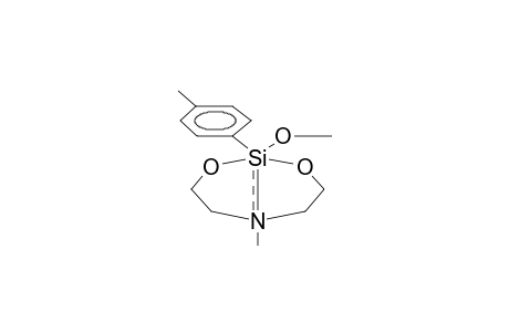 2-(4-METHYLPHENYL)-2-METHOXY-6-METHYL-1,3,2,6-DIOXAZASILACYCLOOCTANE