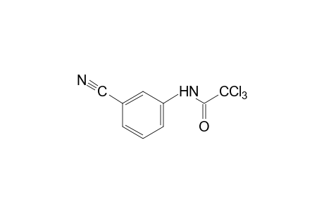 3'-cyano-2,2,2-trichloroacetanilide