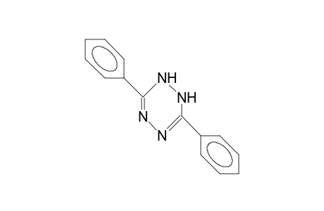 1,2-Dihydro-3,6-diphenyl-S-tetrazine