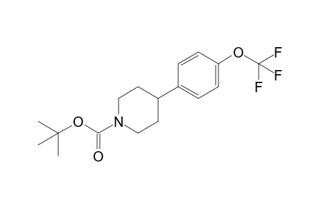 Tert-butyl 4-(4-(trifluoromethoxy)phenyl)piperidine-1-carboxylate