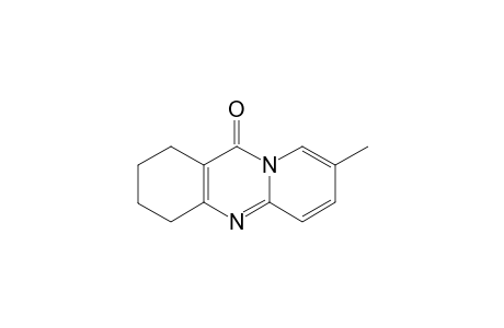 8-METHYL-1,2,3,4-TETRAHYDRO-11H-PYRIDO-[2,1-B]-QUINAZOLIN-11-ONE