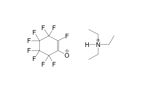 TRIETHYLAMMONIUM PERFLUORO-1-CYCLOHEXENOLATE