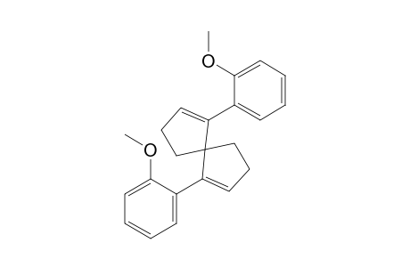 4,9-bis(2-methoxyphenyl)spiro[4.4]nona-3,8-diene