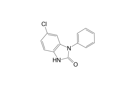 6-CHLORO-1-PHENYL-2-BENZIMIDAZOLINONE