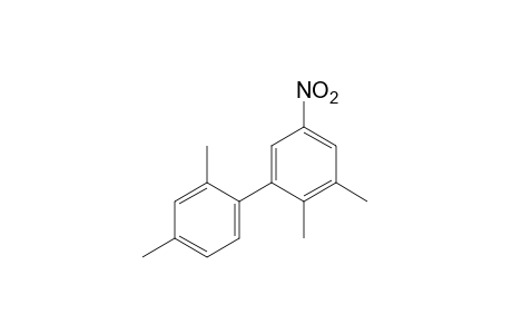 2-nitro-2',4,4',5-tetramethylbiphenyl