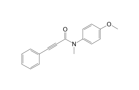 N-(4-Methoxyphenyl)-N-methyl-3-phenylpropiolamide