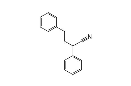 (+/-)-2,4-diphenylbutyronitrile