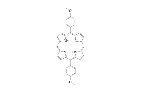 5,15-Bis(4-methoxyphenyl)porphyrin