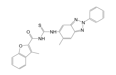 thiourea, N-[(3-methyl-2-benzofuranyl)carbonyl]-N'-(6-methyl-2-phenyl-2H-1,2,3-benzotriazol-5-yl)-